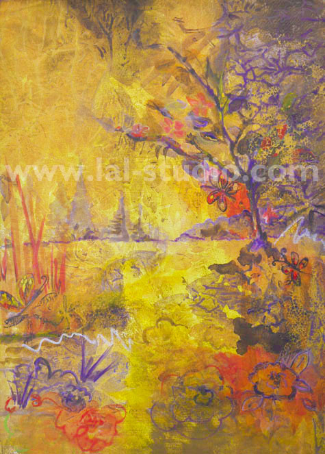 Butterflies &amp; Landscape