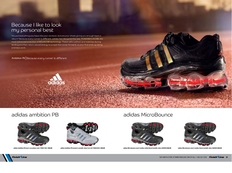 Finishline Layouts