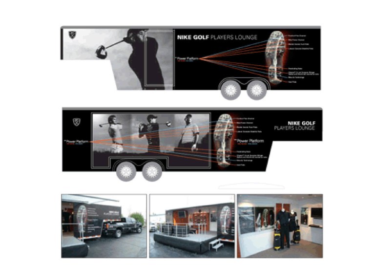 Nike Golf Players Lounge