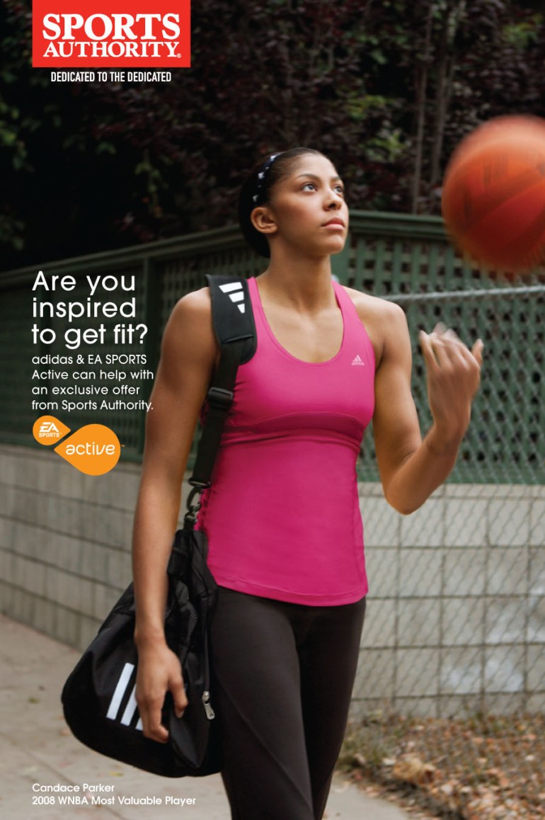 Sports Authority Brochure