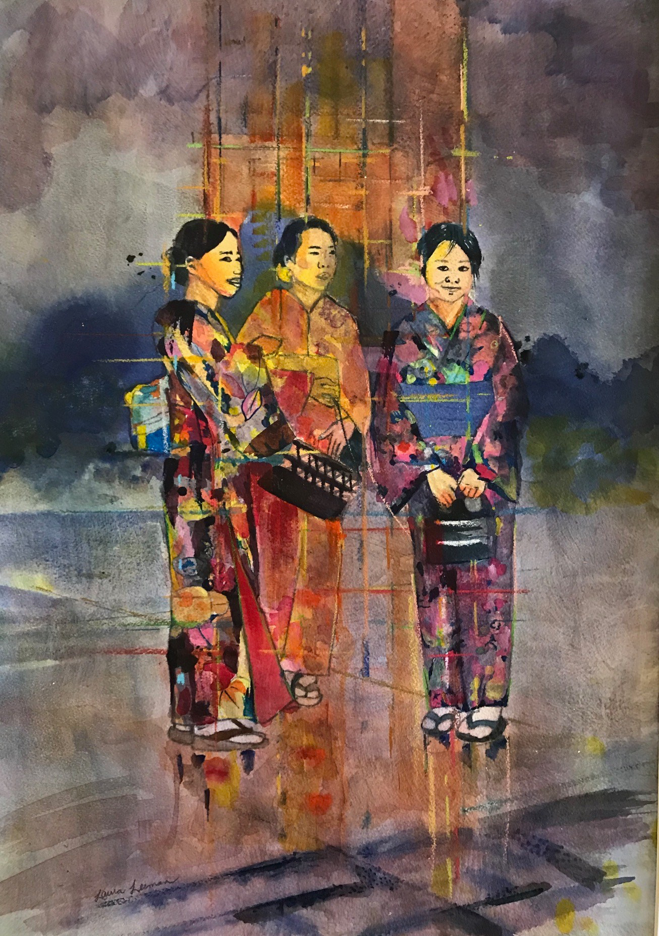 Three Women in Tokyo